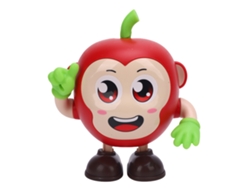 Ats-juguete Electrónico De Baile Y Caminar En Forma De Fruta Para Bebés Con Luces, Sonidos Y Música Interactiva