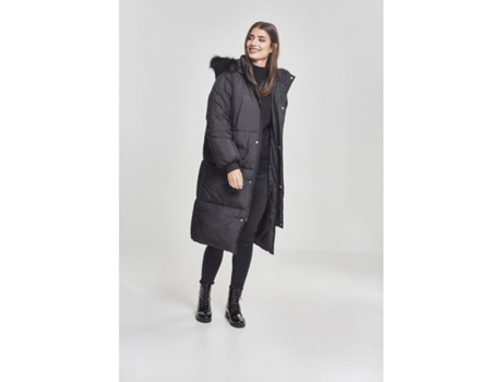 Abrigo URBAN CLASSICS Mujer (Multicolor - XS)