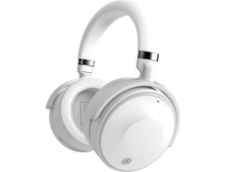 Auriculares Bluetooth YAMAHA Yh-E700A (Over Ear - Micrófono - Noise Cancelling - Blanco)