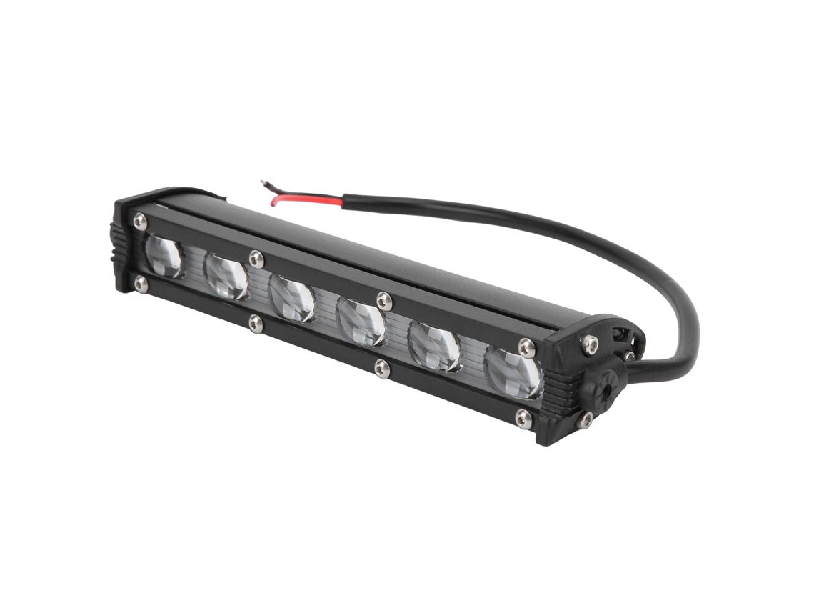 Barra de luz LED ultradelgada de 8 pulgadas con clasificación IP67
