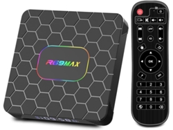 Decodificador De Tv Android 14.0, R69max, Smart Tv Box Con 4 Gb De Ram, 32 Gb De Rom, Procesador Rk3528 De Cuatro Núcleos, Procesador Arm Co