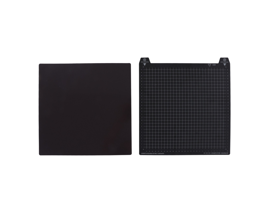 Plataforma De Impresión Magnética Flexible De Acero Con Resorte Para Impresión 3d De Pla Y Abs De 310x310 Mm