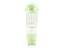 Balde De Armazenamento Para Brinquedos De Pelúcia Com Luz Embutida Transparente 97cm Grande Capacidade Verde