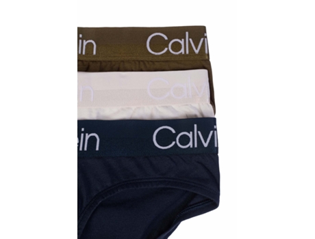 Slips de Hombre CALVIN KLEIN UNDERWEAR Negro (XS)