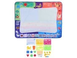 Tapete De Dibujo Infantil Con Agua, Diseño De Dibujos Animados, Juguete Educativo, 120x90cm