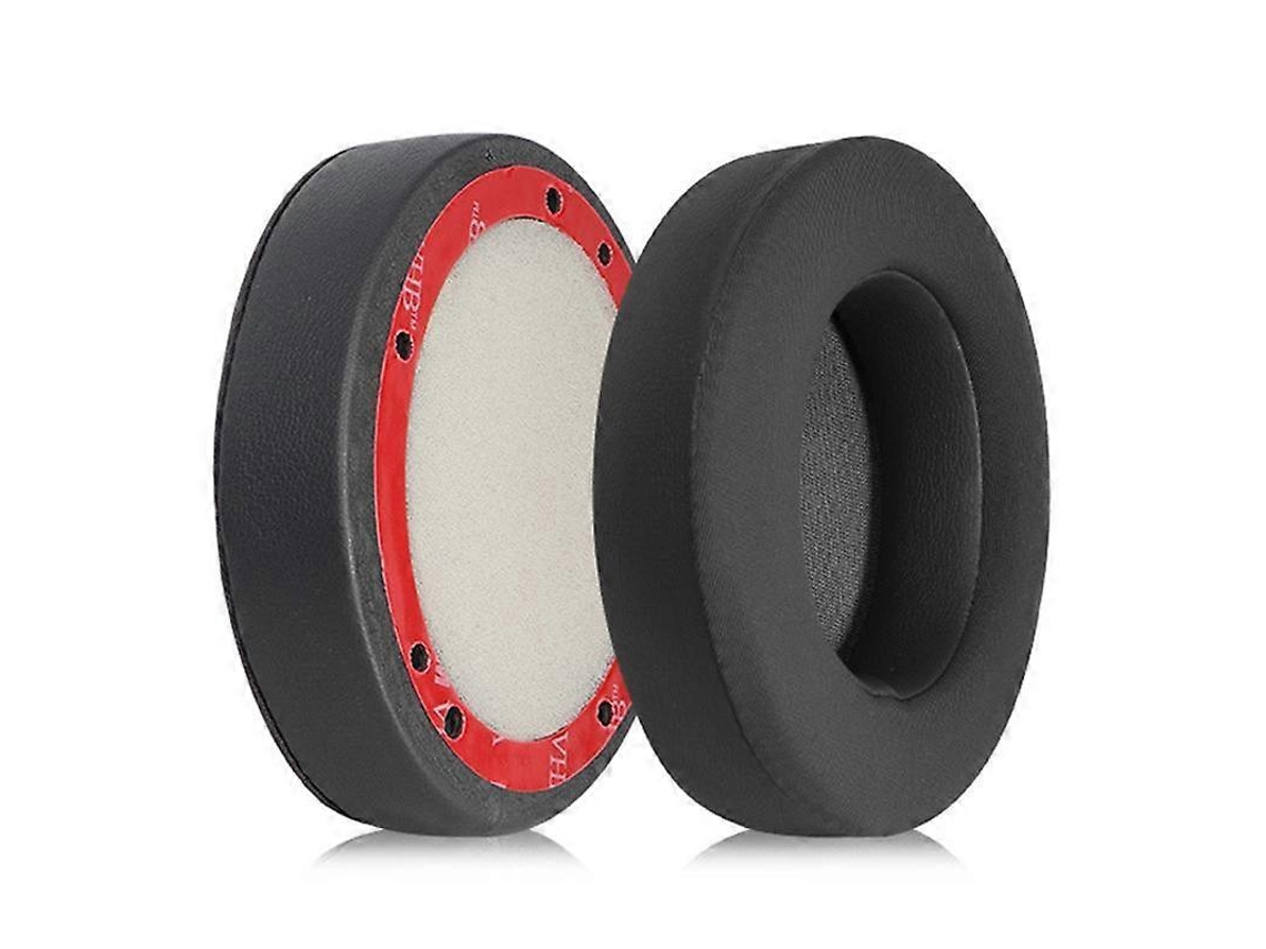 Un par de almohadillas de repuesto para auriculares Beats Studio 3/2 con gel refrescante.