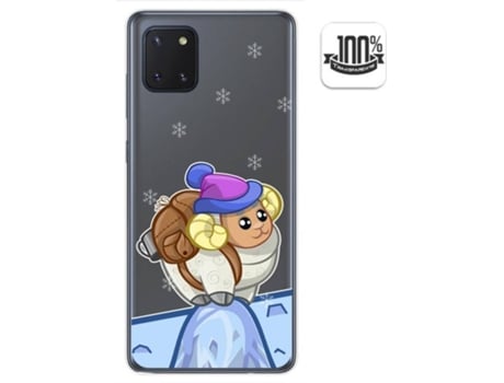 Carcasa Samsung Galaxy Note 10 Lite TUMUNDOSMARTPHONE Cabra Multicolor