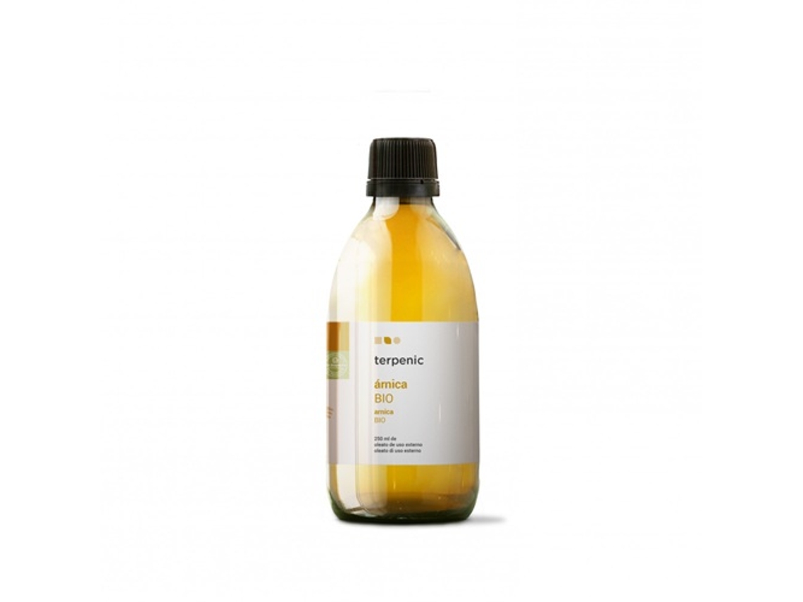 Aceite vegetal de oleato de árnica orgánico 250 ml. TERPENIC