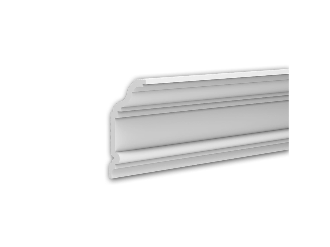 Cornisa de techo Profhome 650242 Moldura de techo 2 M PROFHOME