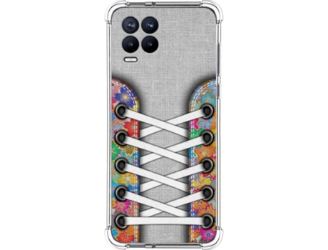 Carcasa Realme 8 4G / 8 Pro TUMUNDOSMARTPHONE Dibujos Antigolpes Multicolor