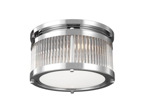 Flush Mount FEISS (Fe-Paulson-F-S) Paulson Steel G9 3 Bulbos