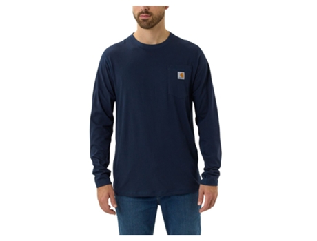 Camiseta de Hombre TOM TAILOR Mockneck (3XL)