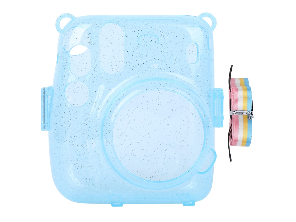 NEVEANCE Funda de Protección en PVC para Cámara Instantánea mini11 (azul) - Estuche a Prueba de Caídas y Arañazos
