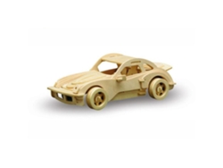 G-Dnm865-4: Paneles de madera contrachapada de 61 piezas para automóviles deportivos DONAU
