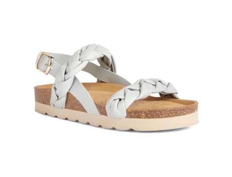 Sandalias Altas Brionia Azul EU 38 Mujer GEOX