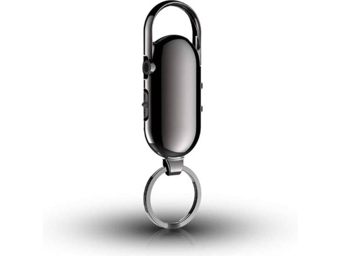 Mini grabadora activada por voz Dispositivo de escucha de grabación digital 32Gbblack