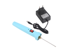 Lápiz Cortador De Hilo Caliente De 13,5 W Y 5 Cm Para Espuma De Poliestireno Con Protección Contra Sobrecarga.