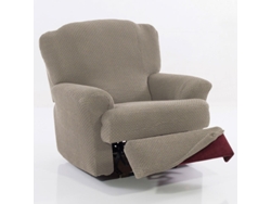 Funda de Sillón DOMAINET Relive (Beige - Algodón y poliéster - 70-90 cm)