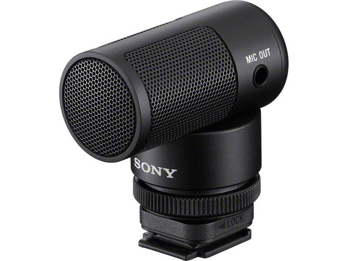Microfono Shotgun SONY ECMG1Z.SYU Negro