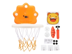 Aro De Baloncesto Infantil Plegable, Sin Necesidad De Taladrar, Con Marcador Con Sensor Luminoso, Para El Tiempo De Juego De Los Niños.