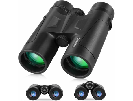 Prismáticos CHRONUS Te55/0719/zx Negro (10x42)