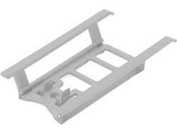 Kit De Aterrizaje Plegable Para Drones Profesionales, Patas De Extensión De Altura, Desmontable, Diseño Gris.