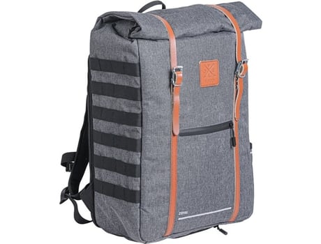 Mochila ZEFAL Urban Backpack Fijacion Universal 27L Plegable Marron (Gris)