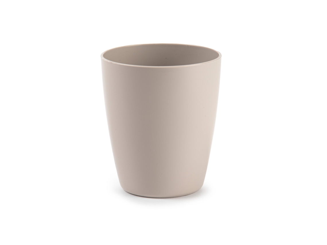 Vaso de Agua de 400 Ml Reutilizable Ideal Fiestas Marrón PLASTIC FORTE