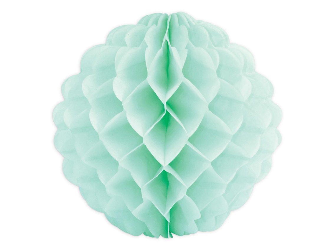 Esfera de papel verde Ø 25 cm