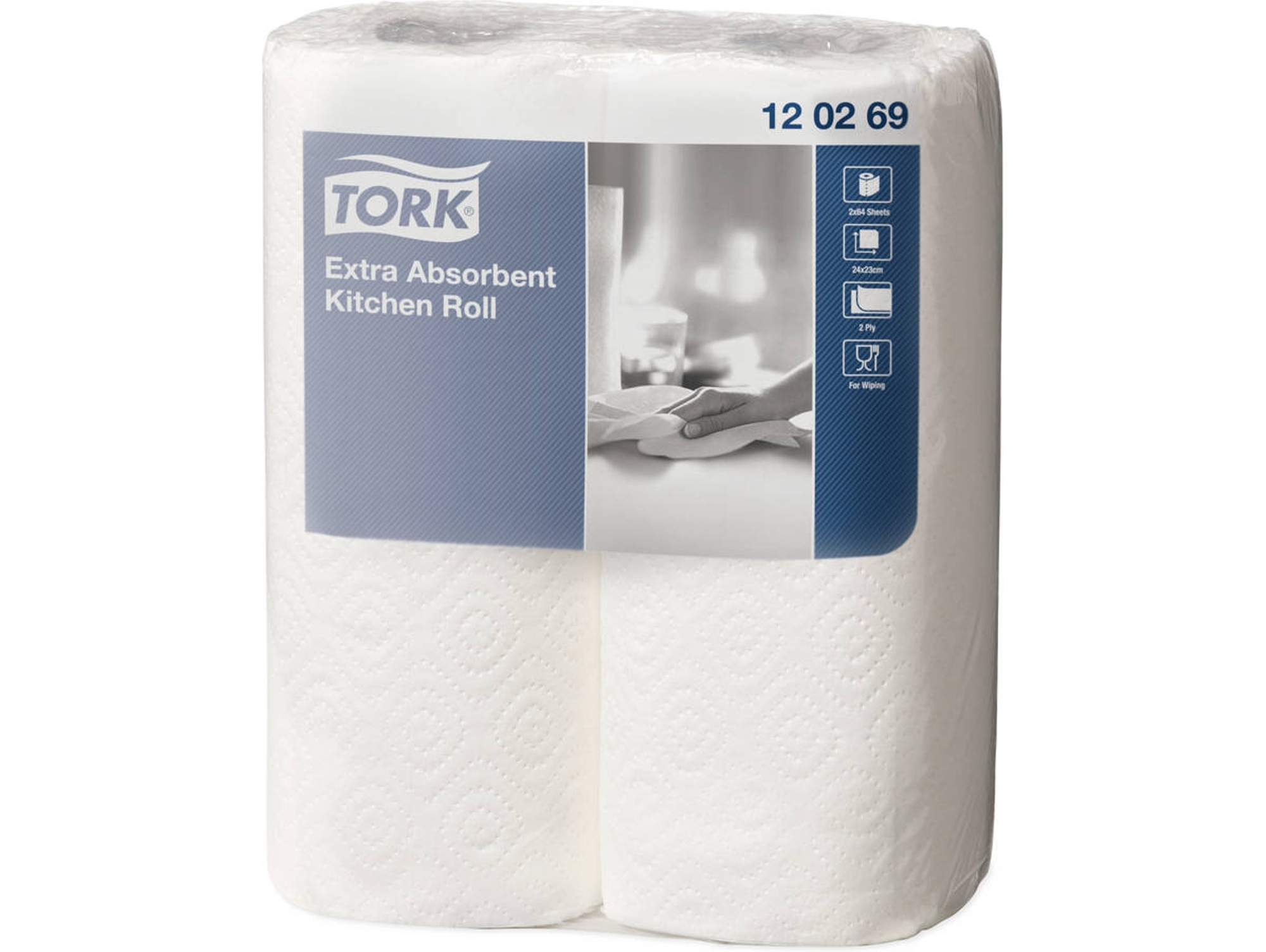 Toallas de papel TORK Rollo de Cocina Extra Absorbente