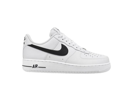 Zapatillas NIKE Air Force 1 07 An20 Cuero Natural Hombre (45 - Blanco)