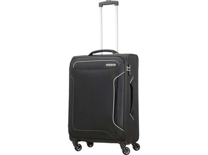Maleta de Viaje Mediana 4 Ruedas Negra Holiday Heat AMERICAN TOURISTER