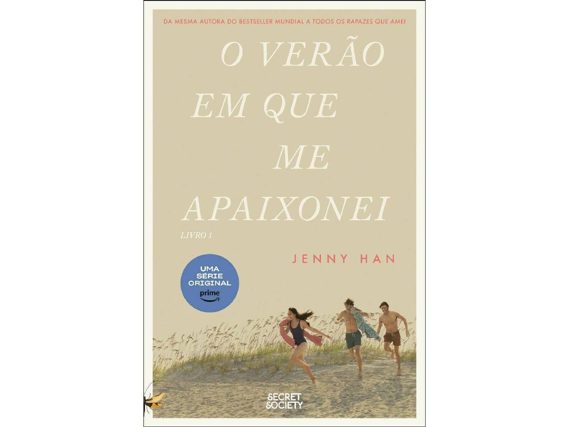Libro O Verão em Que Me Apaixonei de Jenny Han (Portugués)