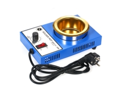Crisol De Soldadura Con Temperatura Regulable, 250 W, 220 V, 80 Mm, De Acero Inoxidable, Para Soldadura Y Esterilización.