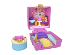Set de coches y minifiguras multifacéticos de Polly Pocket Jcr44, modelo aleatorio, a partir de 4 años