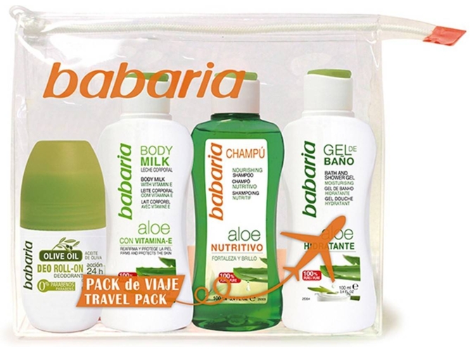 Cofre BABARIA Aloe (100 ml)