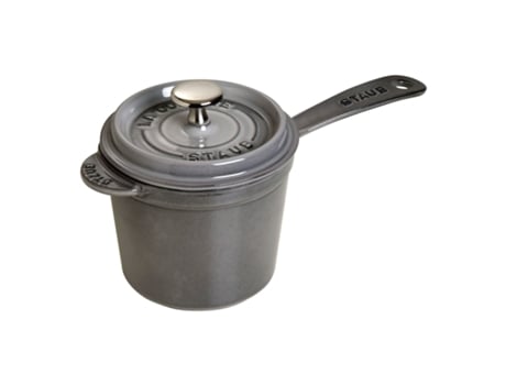 Cazo 18 cm, Hierro fundido, Gris grafito STAUB