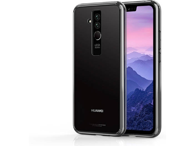 Carcasa Huawei Mate 20 Lite, Wheat 7 WJS Silicona Negro