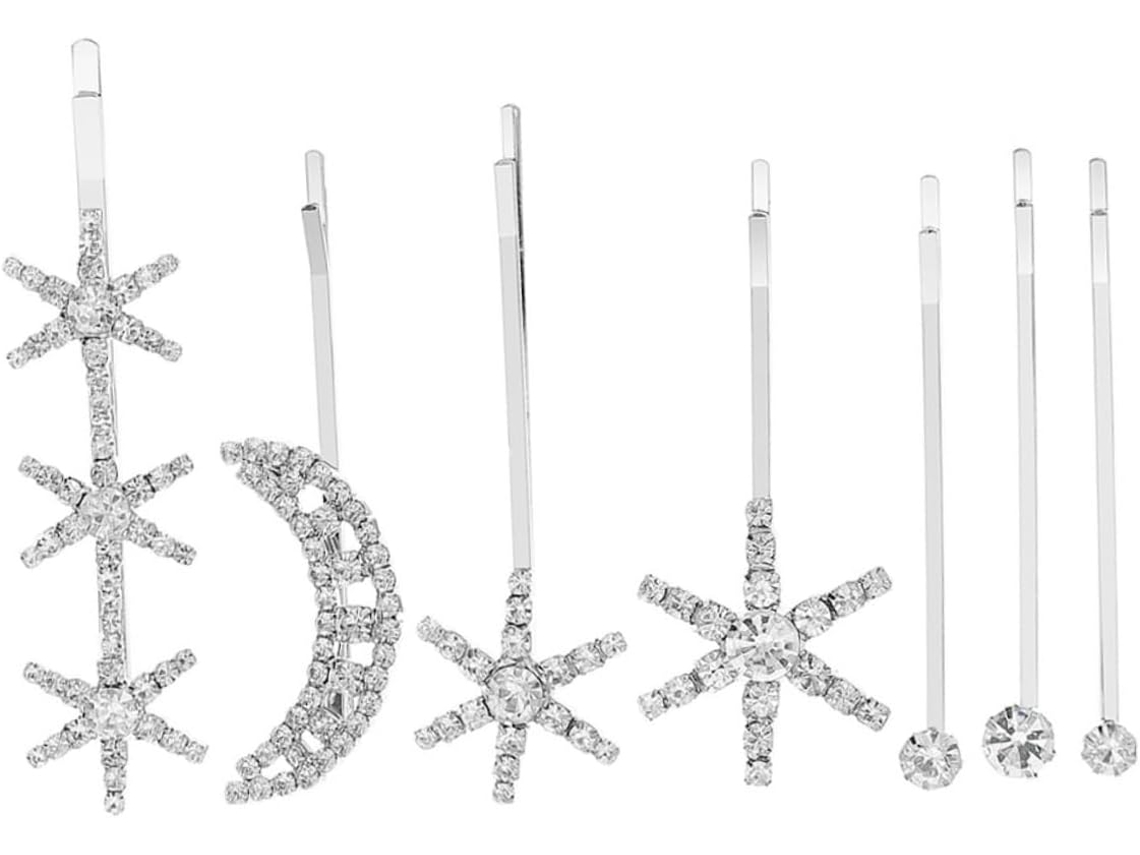 4 Conjuntos Épingle A Cheveux Frange Barrytes En Métal Pinces Pour Les Filles Pince Accessoires De