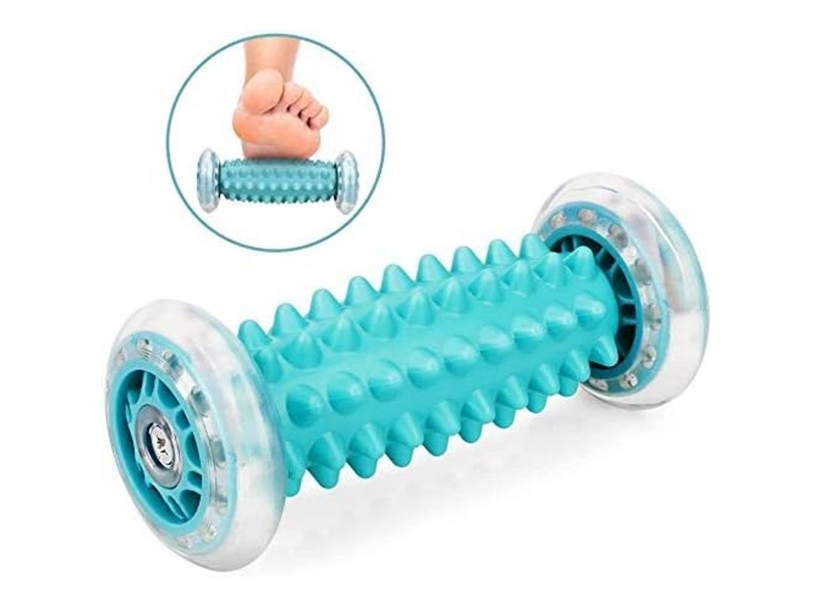 Rodillo De Masaje Para Pies 2025, Rodillo Pequeño Para La Fascia, Alivia El Dolor Y La Tensión Muscular, Ideal Para Corredores Y Profesionales.