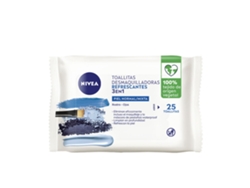 Toallitas Desmaquillantes 3 en 1 Refrescantes NIVEA