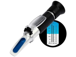 Refractómetro De Mosto De Cerveza Para Medir Brix Y Gravedad Específica Con Compensación Automática De Temperatura