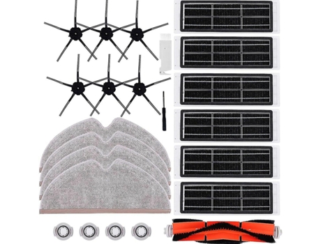 Accesorio Aspiradoras Kit de compatibilidad universal S6 S6 Maxv S6 Pure S5 S5 Max S51 E4 E35 E20 S50 Mi Mijia