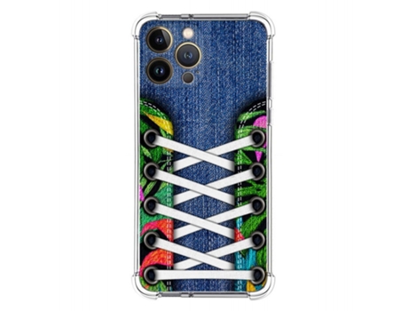 Carcasa iPhone 13 Pro Max (6.7) TUMUNDOSMARTPHONE Dibujos Antigolpes Multicolor
