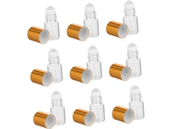12pièces Lot De Flacons Verre Con Bouchons Format Voyage Para Huiles Esencialles Y Parfums Rec...