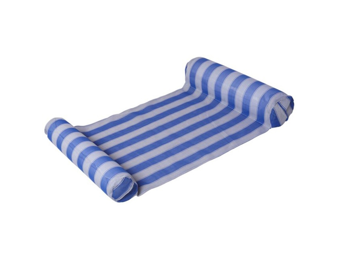 Kklv-Hinchable Colchón Para Piscina Rayas Water Colchón Hamaca Flotante Divertido Juguete De Verano