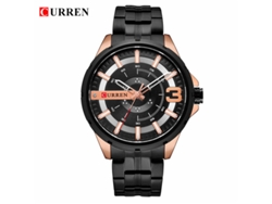 Reloj De Cuarzo Resistente Al Agua, Reloj Con Correa De Acero Delgada, Reloj De Moda Para Hombre.
