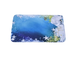 2026-alfombra De Baño Para Hogar Anti-deslizante Absorbente De Agua Felpa 60x180cm