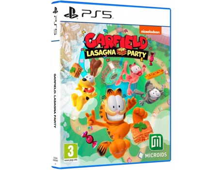 Juego PS5 Garfield Lasagna Party (Limited Edition)