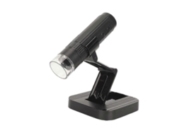 Microscopio digital USB portátil con aumento de 50x a 1000x, 2 millones de píxeles y 8 luces LED para Windows e iOS.